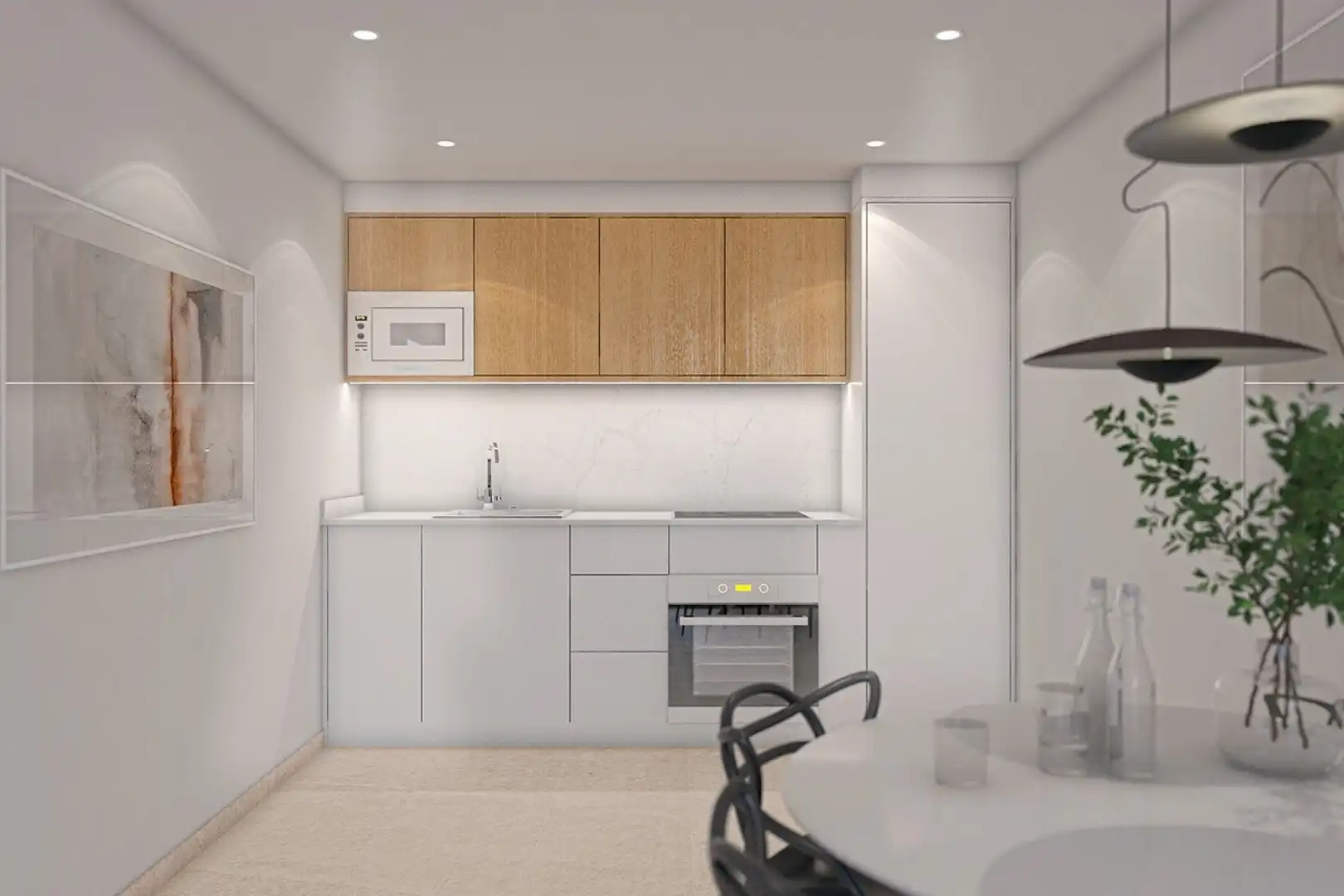 Appartement avec terrasse à vendre à Los antolinos, imagen 4