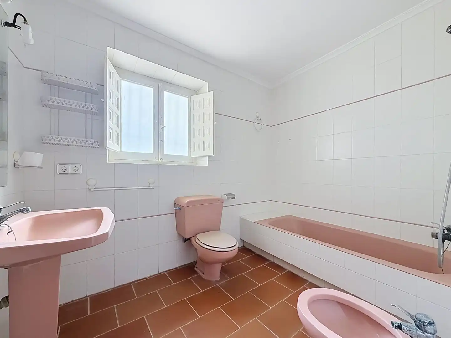 Baño de Finca rústica en venta en Castalla, Alicante