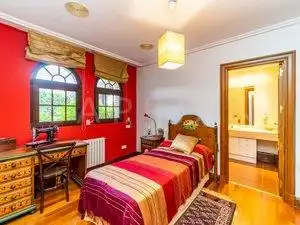 Habitación de Casa o chalet en venta en Las Rozas de Madrid con Aire acondicionado, Calefacción y Jardín privado