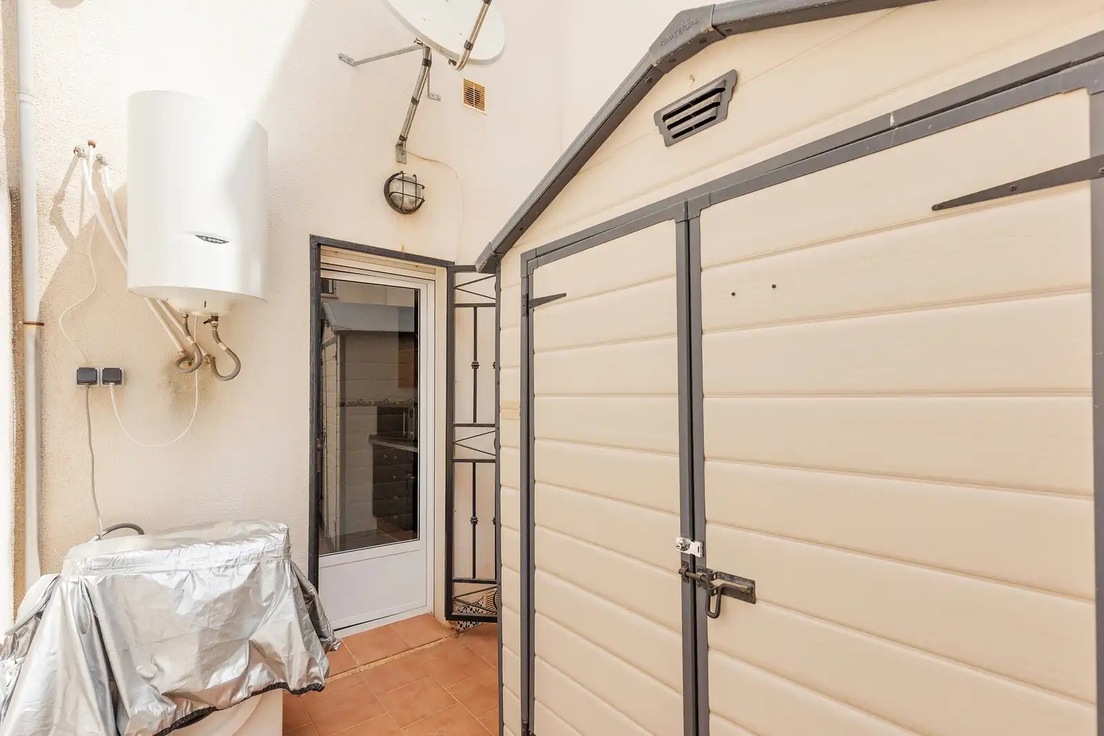 Balcony of Ground floor for sale in Orihuela  with Air Conditioner, Terrace and Storage room