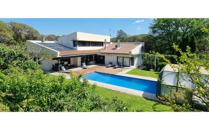 Garden of House or chalet for sale in Vilanova del Vallès  with Air Conditioner, Heating and Private garden