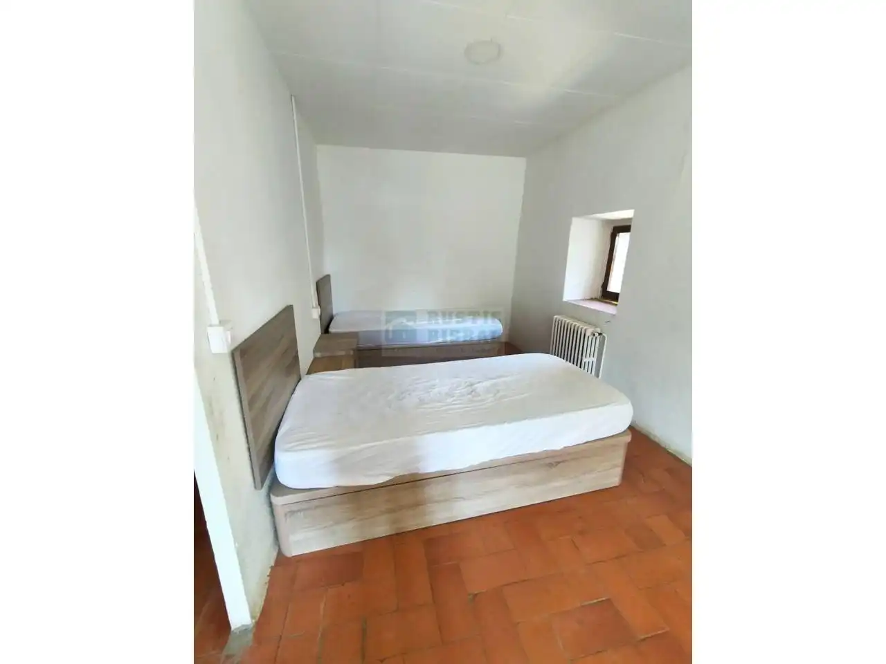 Bedroom of Country homes for rent in Vilanant  with Air Conditioner, Heating and Private garden