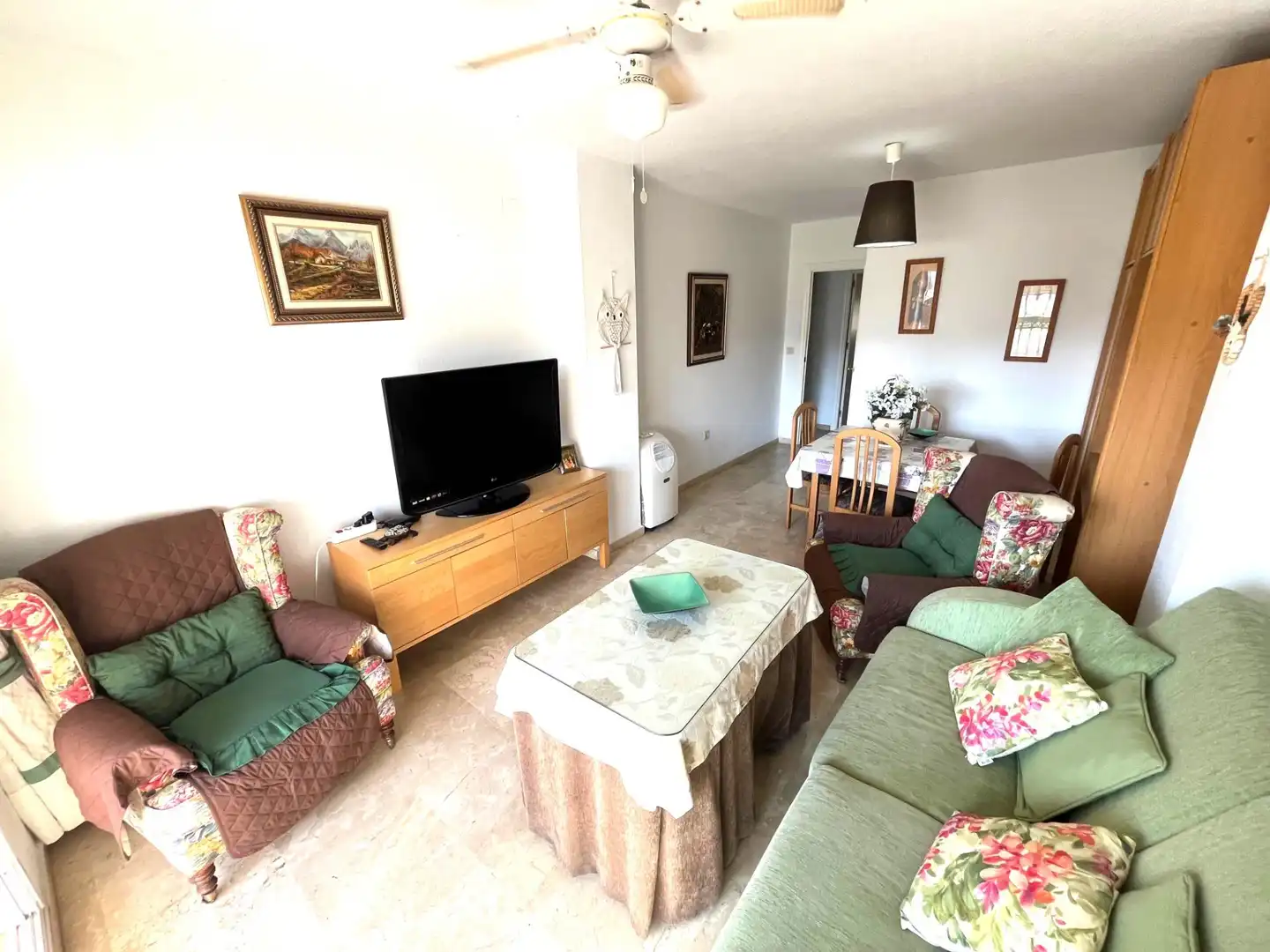 Flat with terrace for sale in El Portil, imagen 2