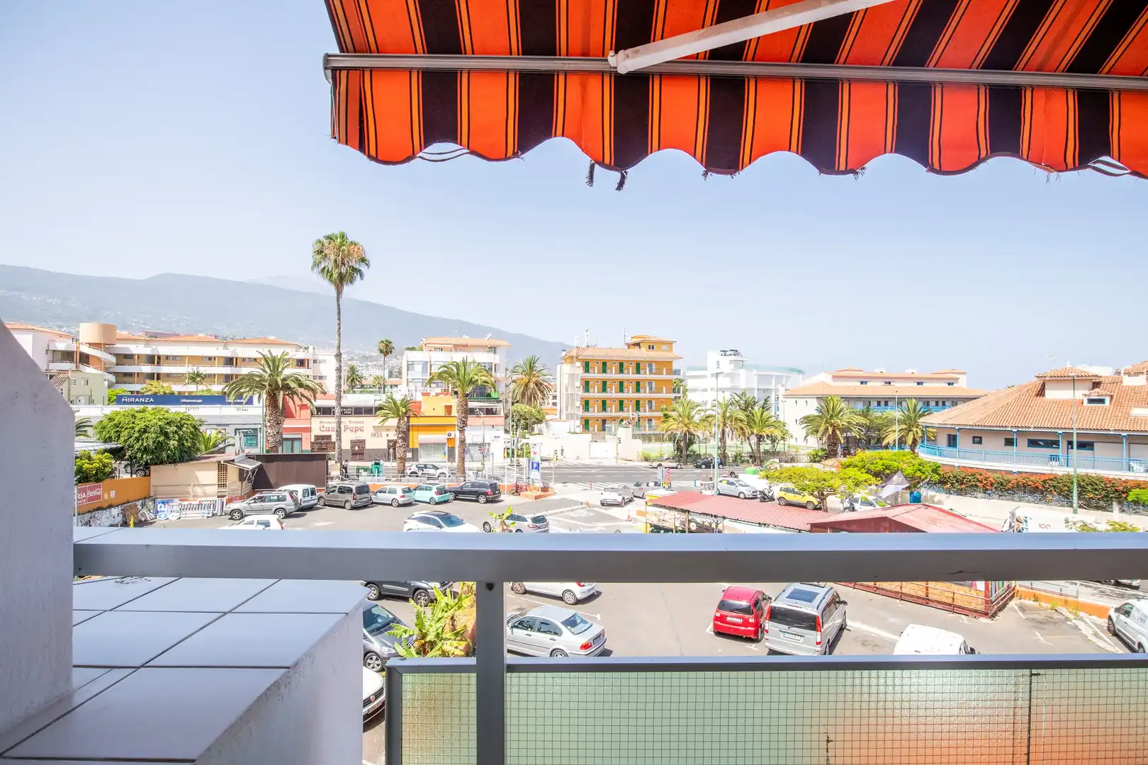 Vista exterior de Estudi de lloguer en Puerto de la Cruz amb Moblat i Balcó