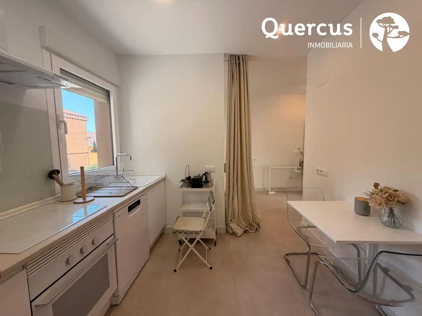 Exterior view of Flat for sale in Segovia  with Heating and Furnished