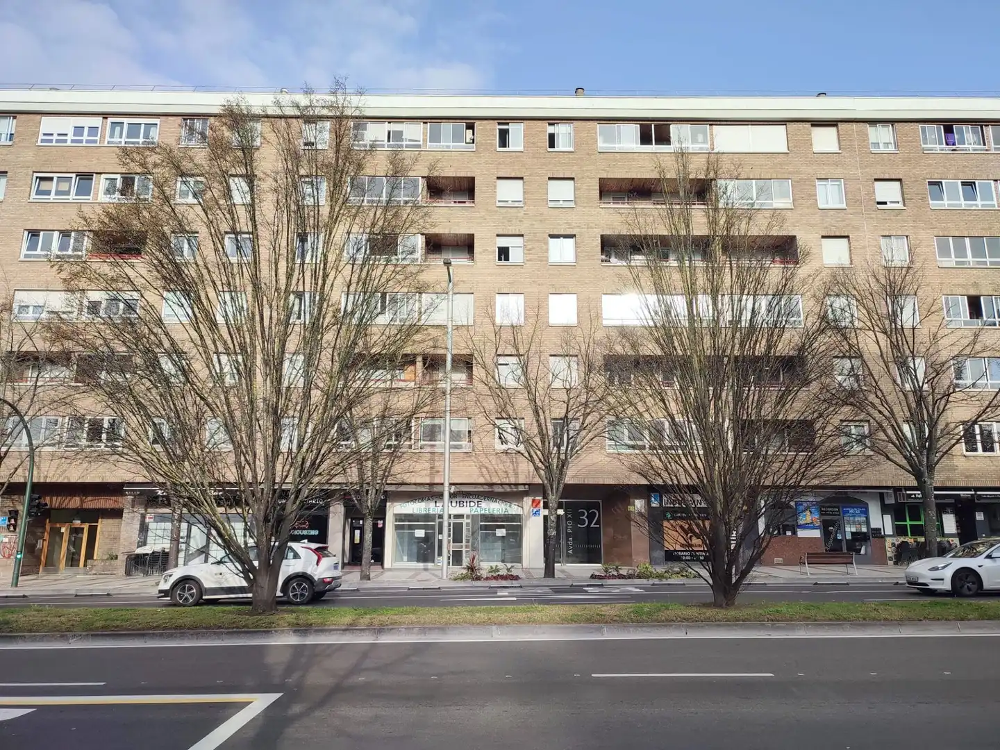 Vista exterior de Pis en venda en  Pamplona / Iruña amb Calefacció, Terrassa i Traster
