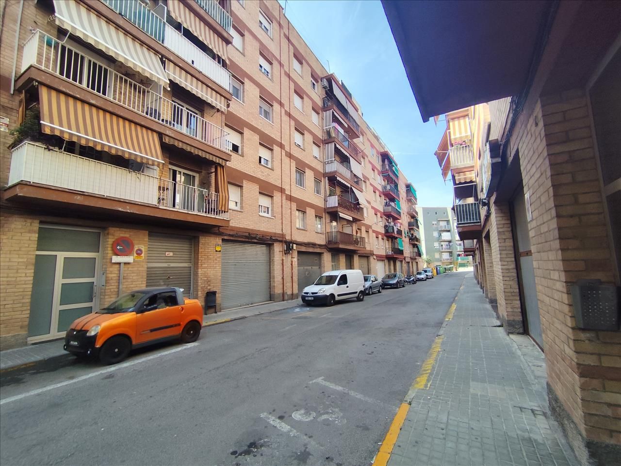 Vista exterior de Pis en venda en Santa Margarida de Montbui