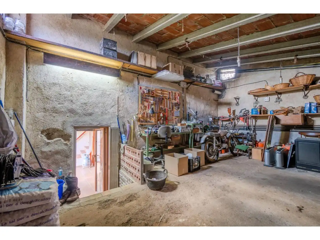 Finca rústica en venta en Sils con Calefacción, Jardín privado y Terraza