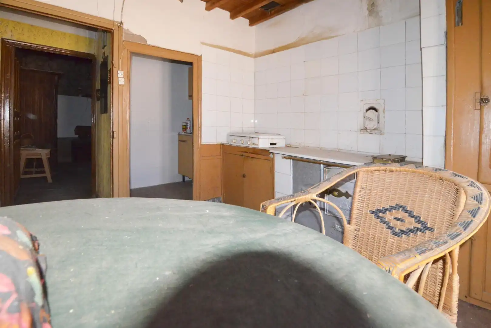 Küche von Country house zum Verkauf in Calzada de Valdunciel