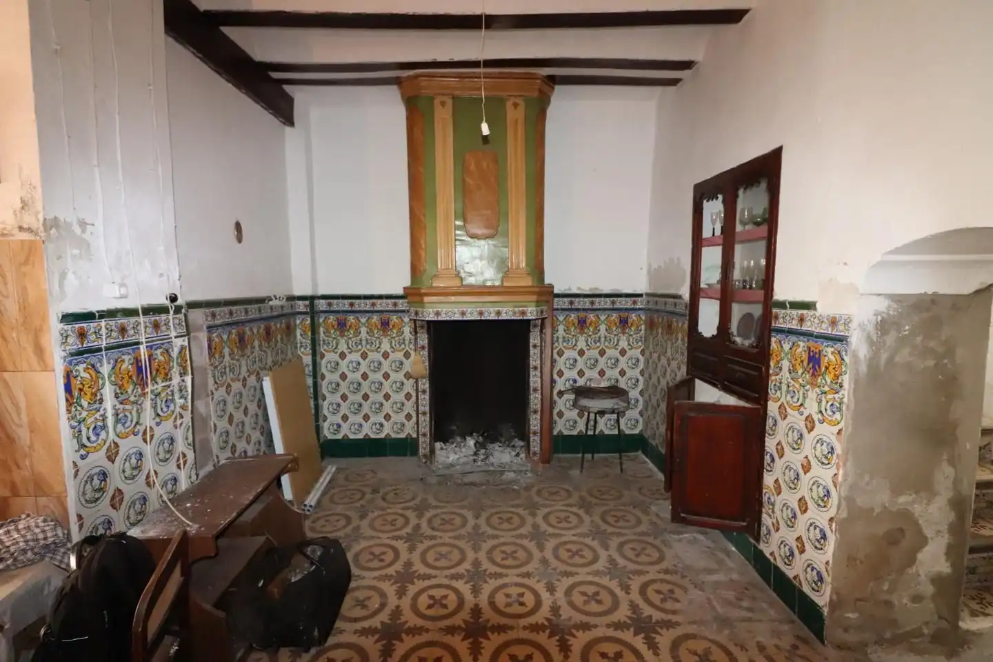 Cocina de Casa o chalet en venta en Dos Aguas