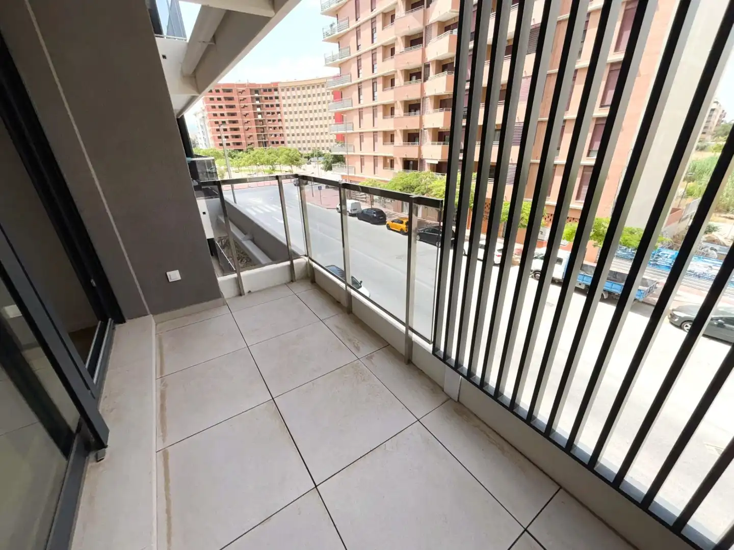 Terraza de Piso de alquiler en Murcia con Aire acondicionado, Calefacción y Terraza