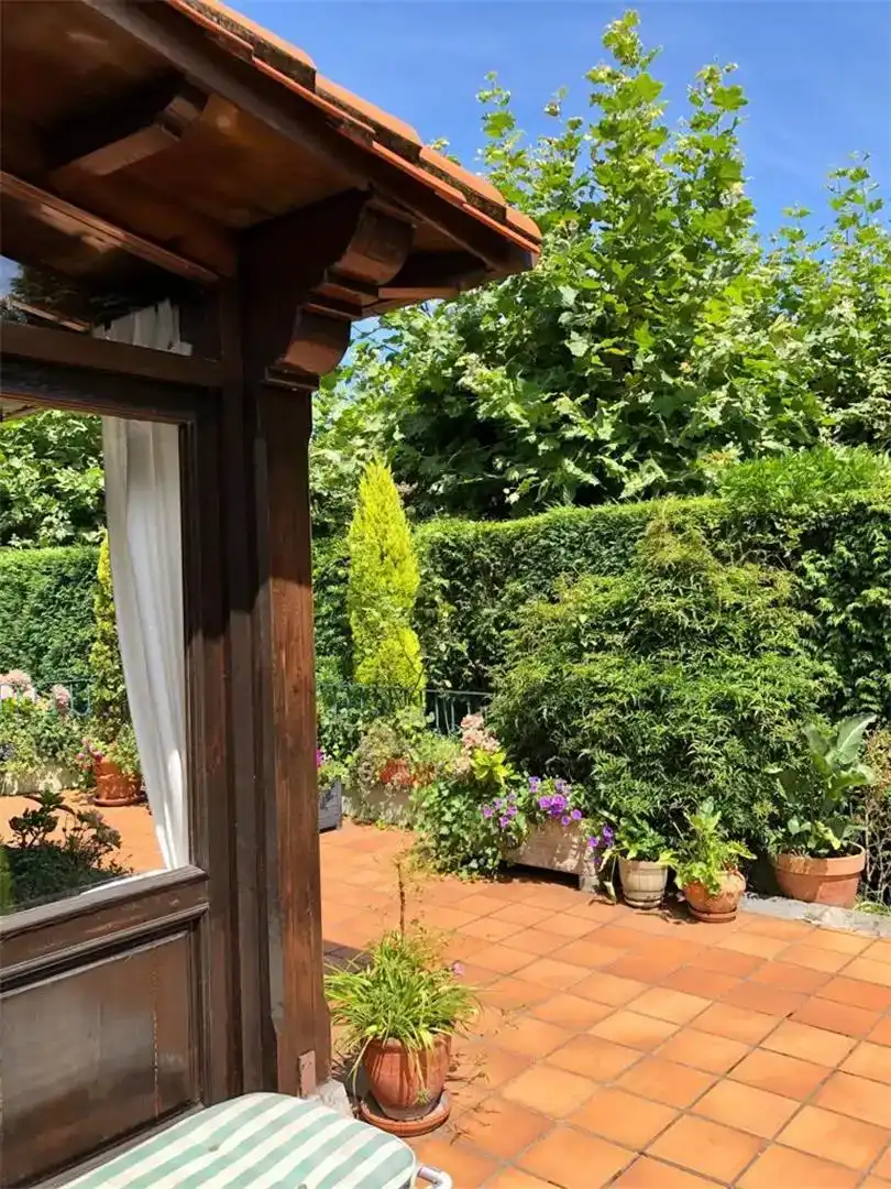 Terrassa de Casa o xalet en venda en Castrillón