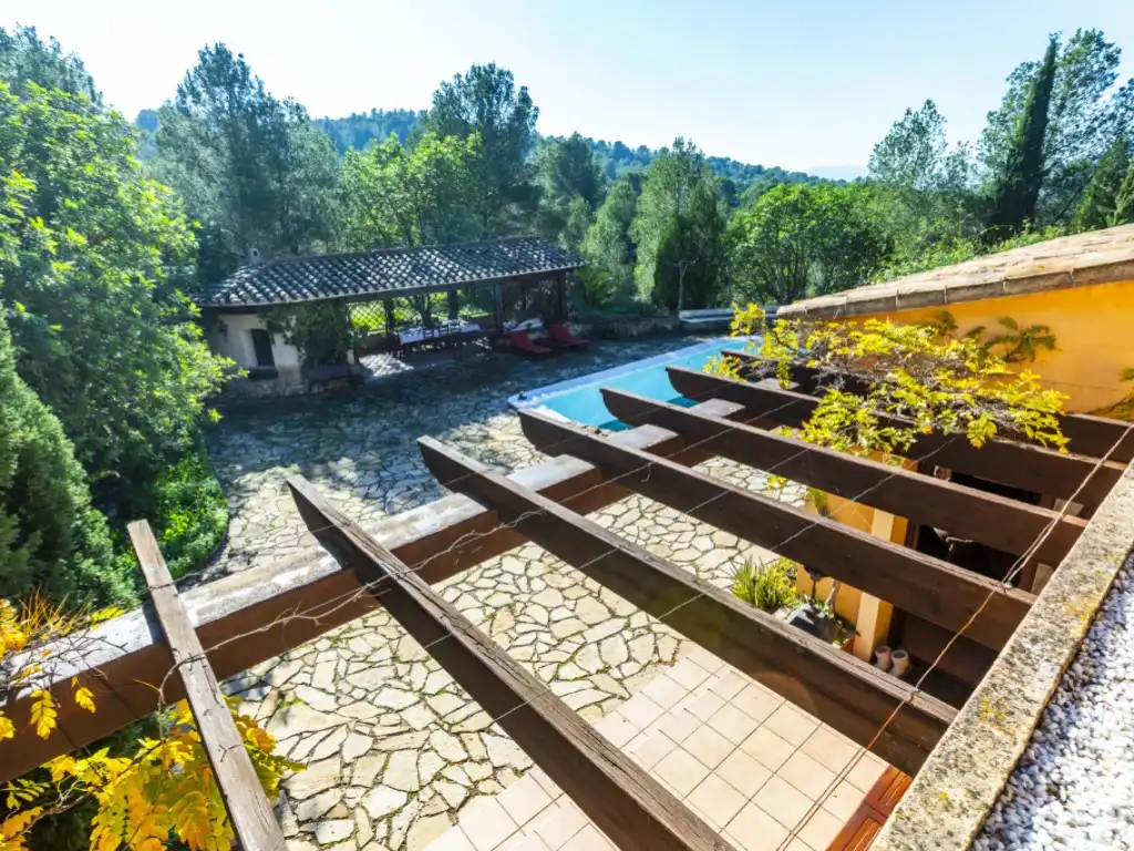 Terrassa de Casa o xalet en venda en Borriol