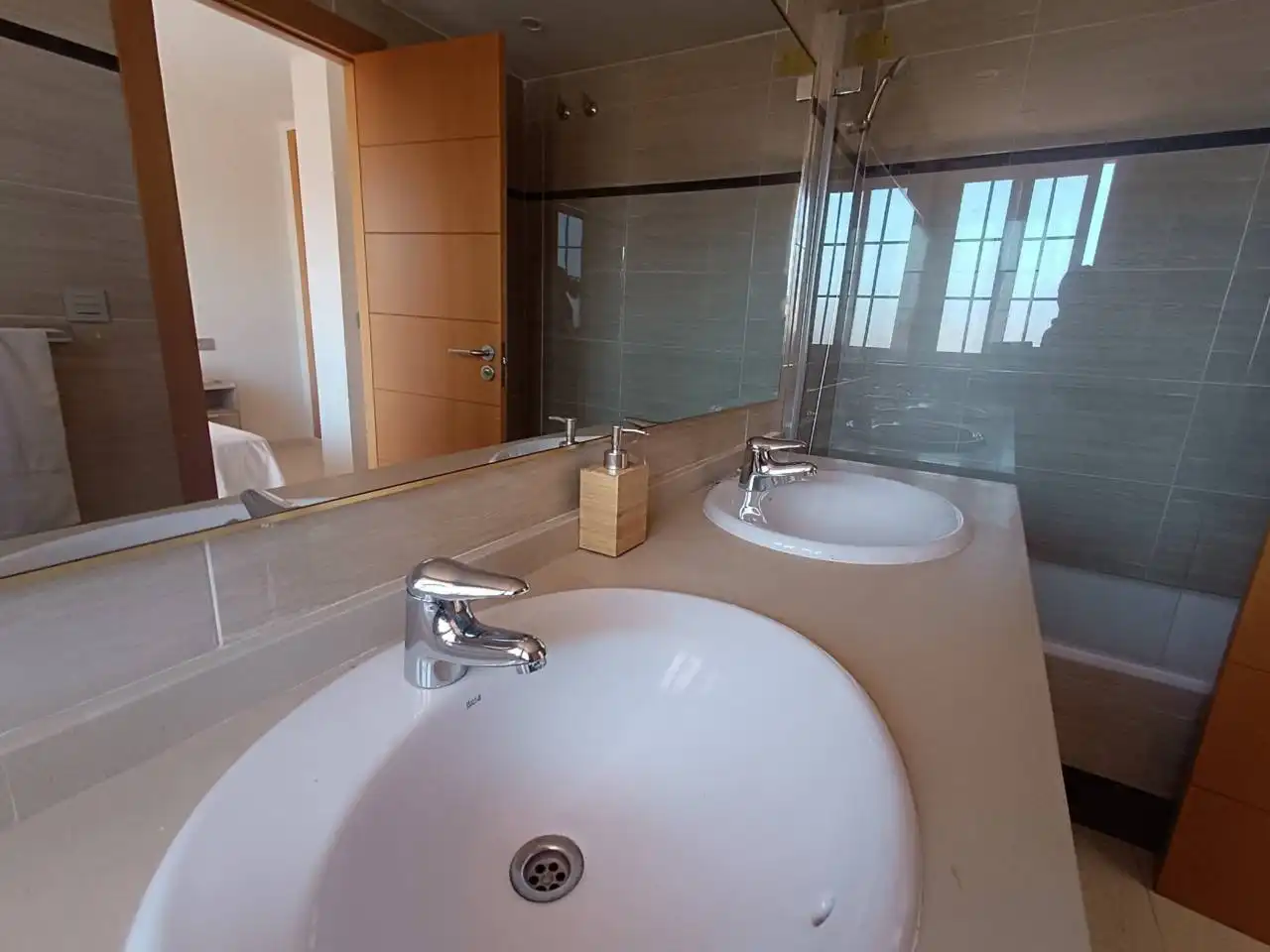 Badezimmer von Dachboden zum Verkauf in El Ejido mit Klimaanlage, Heizung und Terrasse