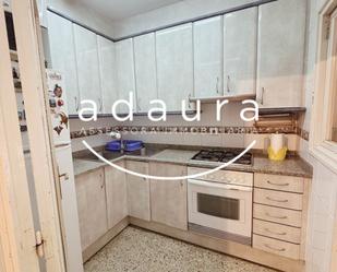 Kitchen of Flat to rent in Mataró  with Air Conditioner