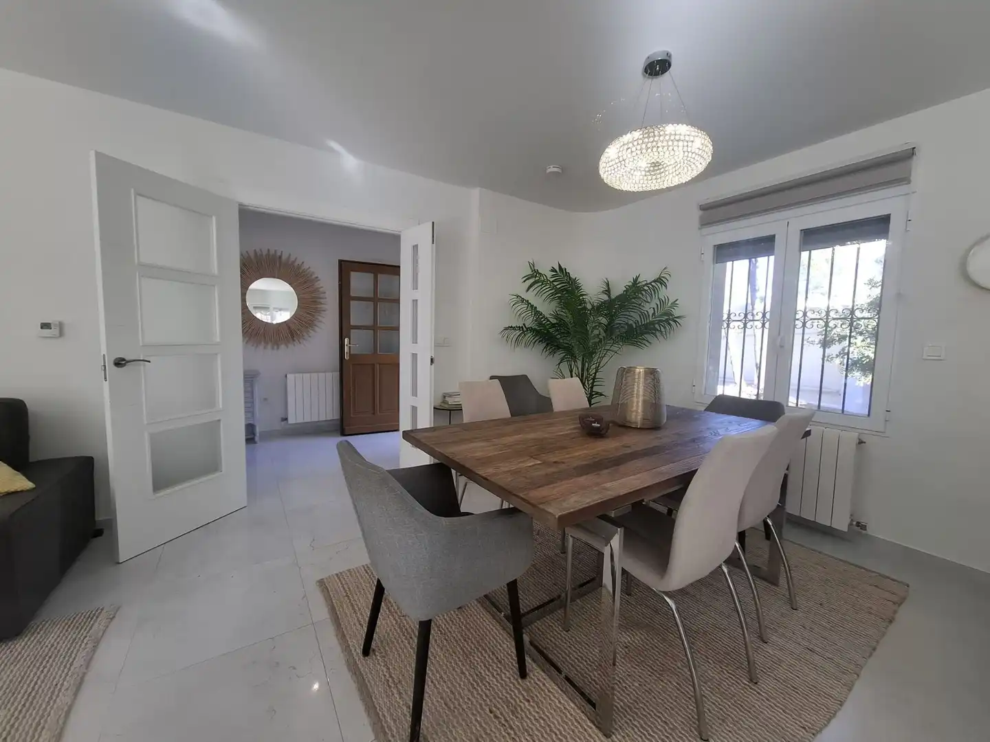 Dining room of Houses for rent in Altea  with Air Conditioner, Heating and Private garden