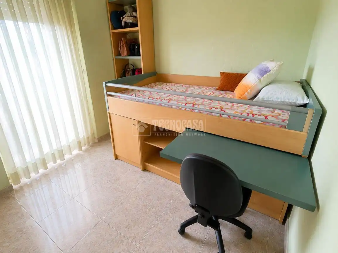 Bedroom of Flat for sale in Pinto  with Air Conditioner, Terrace and Balcony