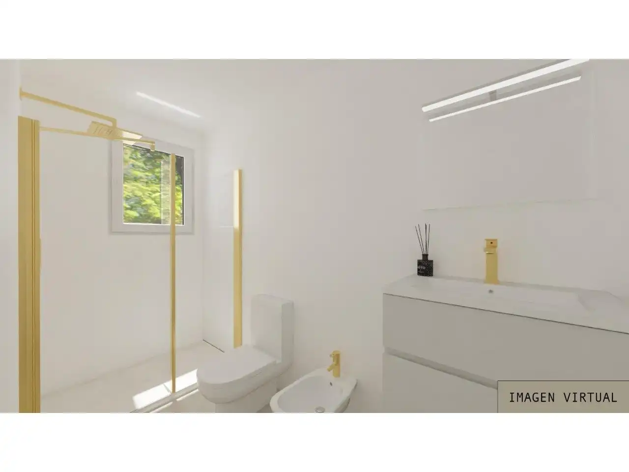 Bany de Casa o xalet en venda en Càrcer amb Calefacció, Jardí privat i Terrassa