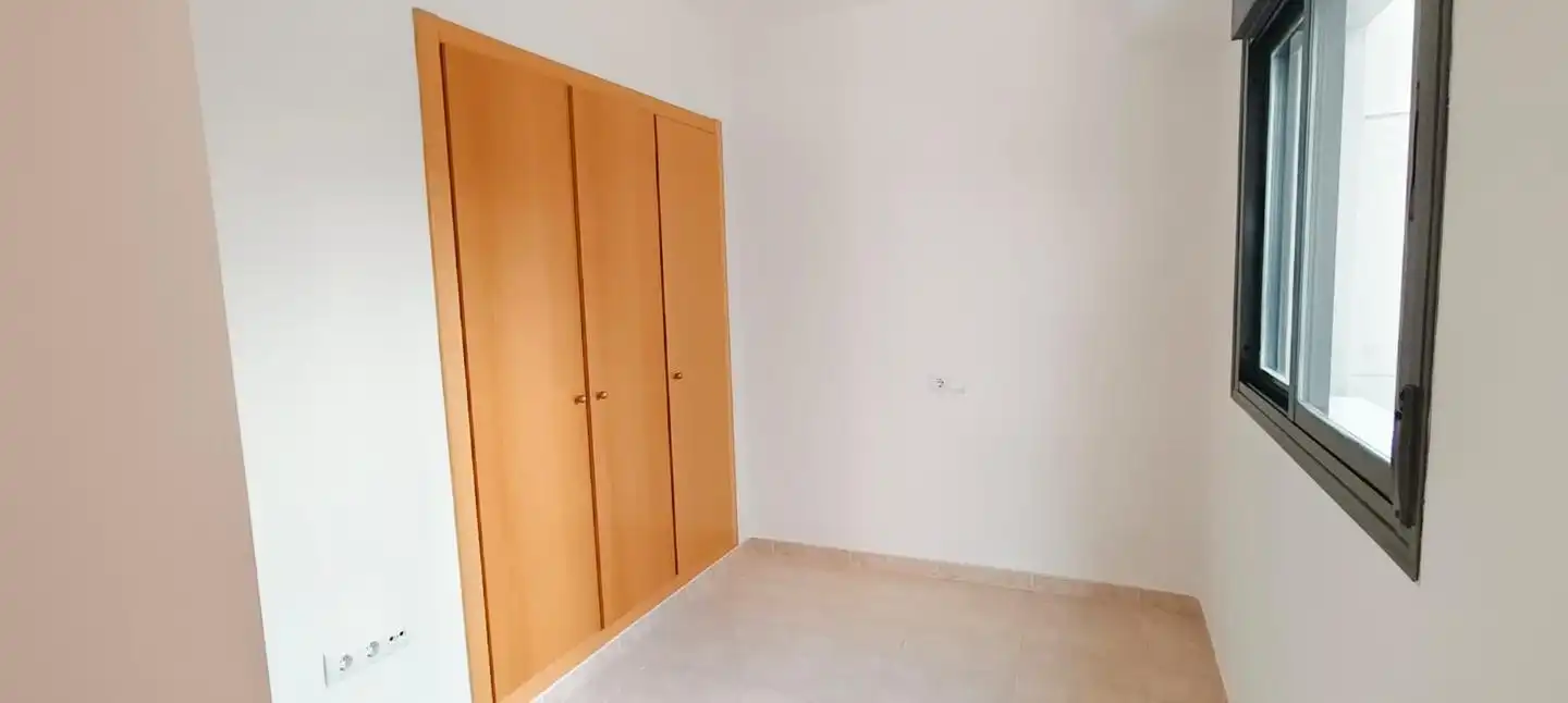 Bedroom of Flat for sale in Vera  with Air Conditioner, Terrace and Community pool