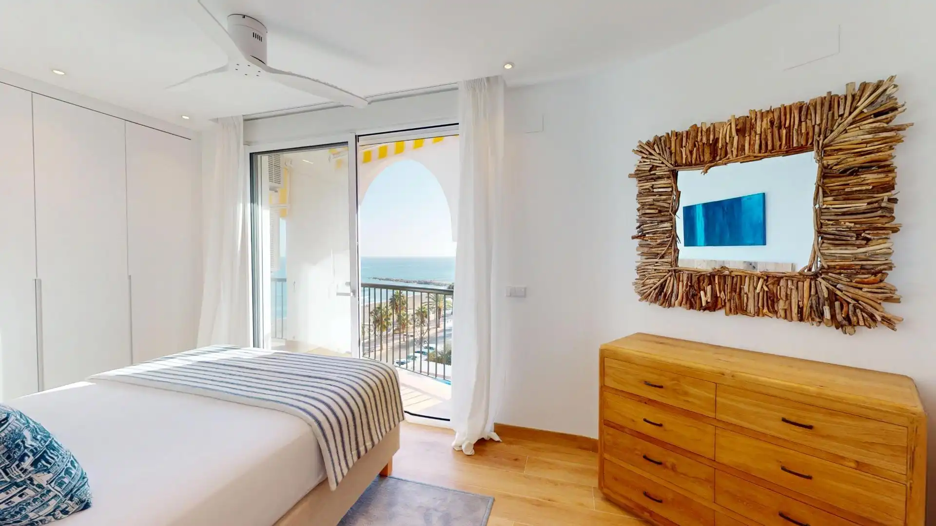 Habitación de Piso de alquiler en Fuengirola con Aire acondicionado, Calefacción y Terraza