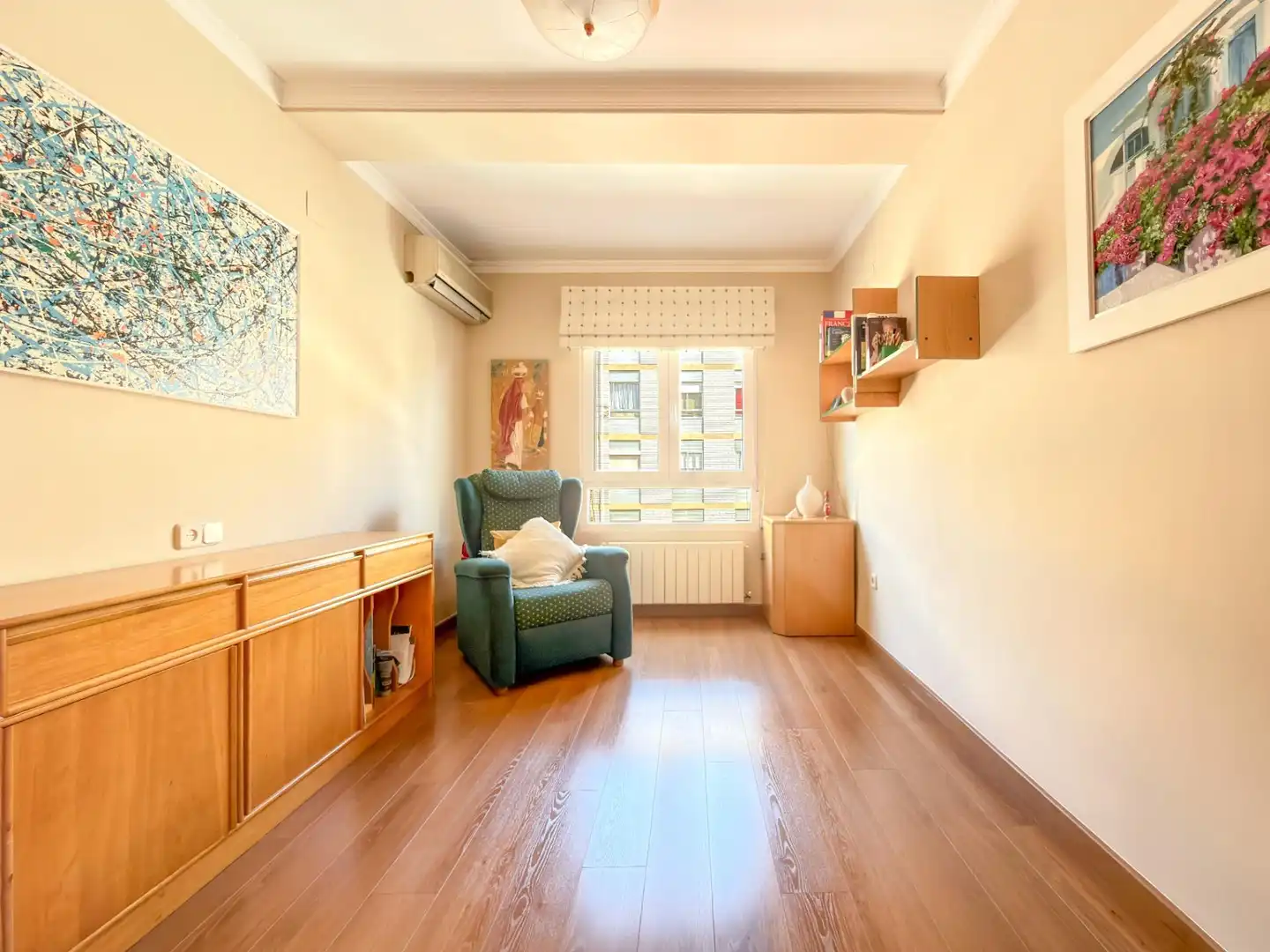 Sala de estar de Piso en venta en Valencia con Aire acondicionado y Calefacción