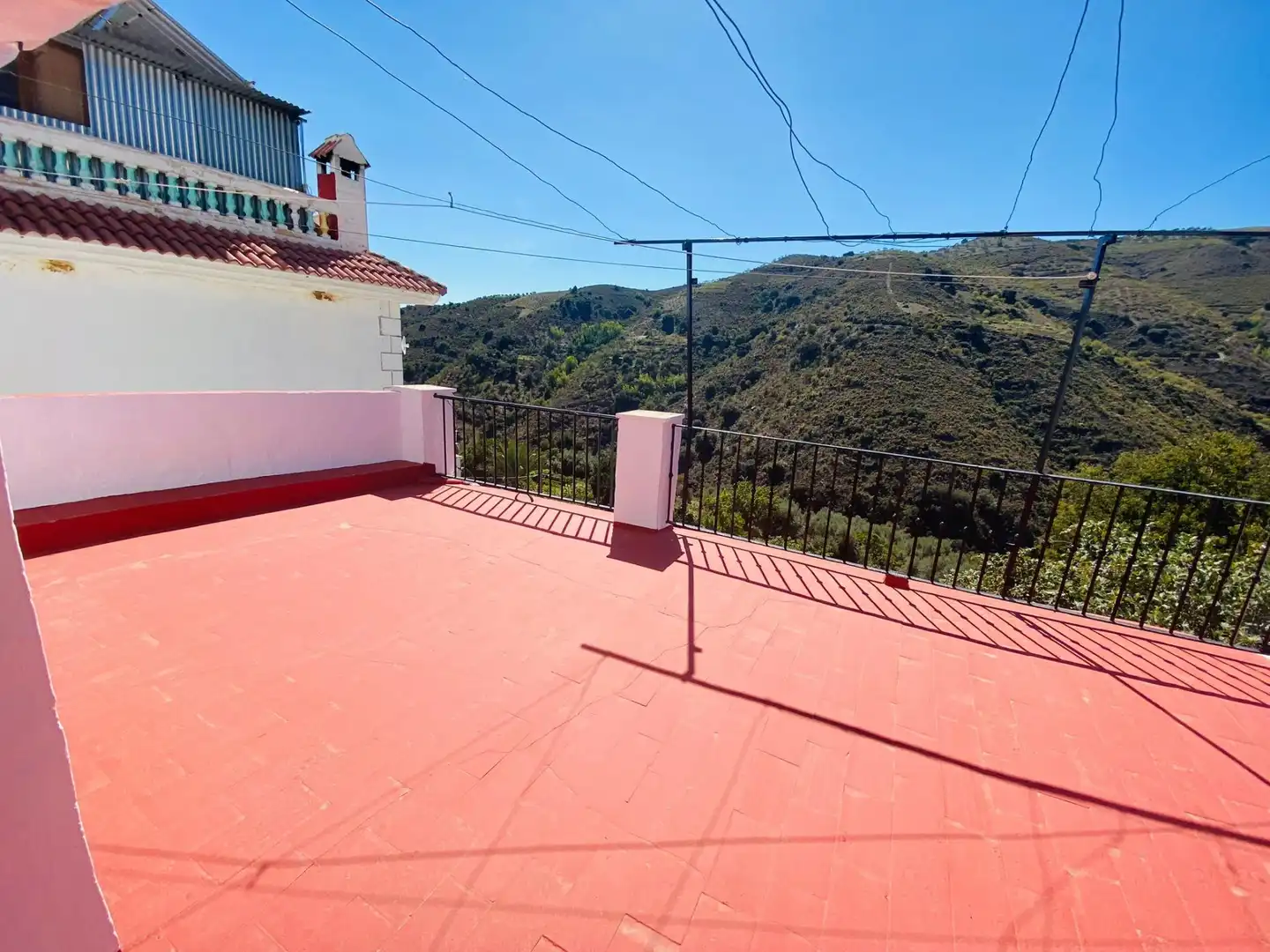 Terrassa de Casa o xalet en venda en Sorvilán