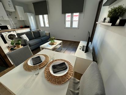 Living room of Flat to rent in  Madrid Capital