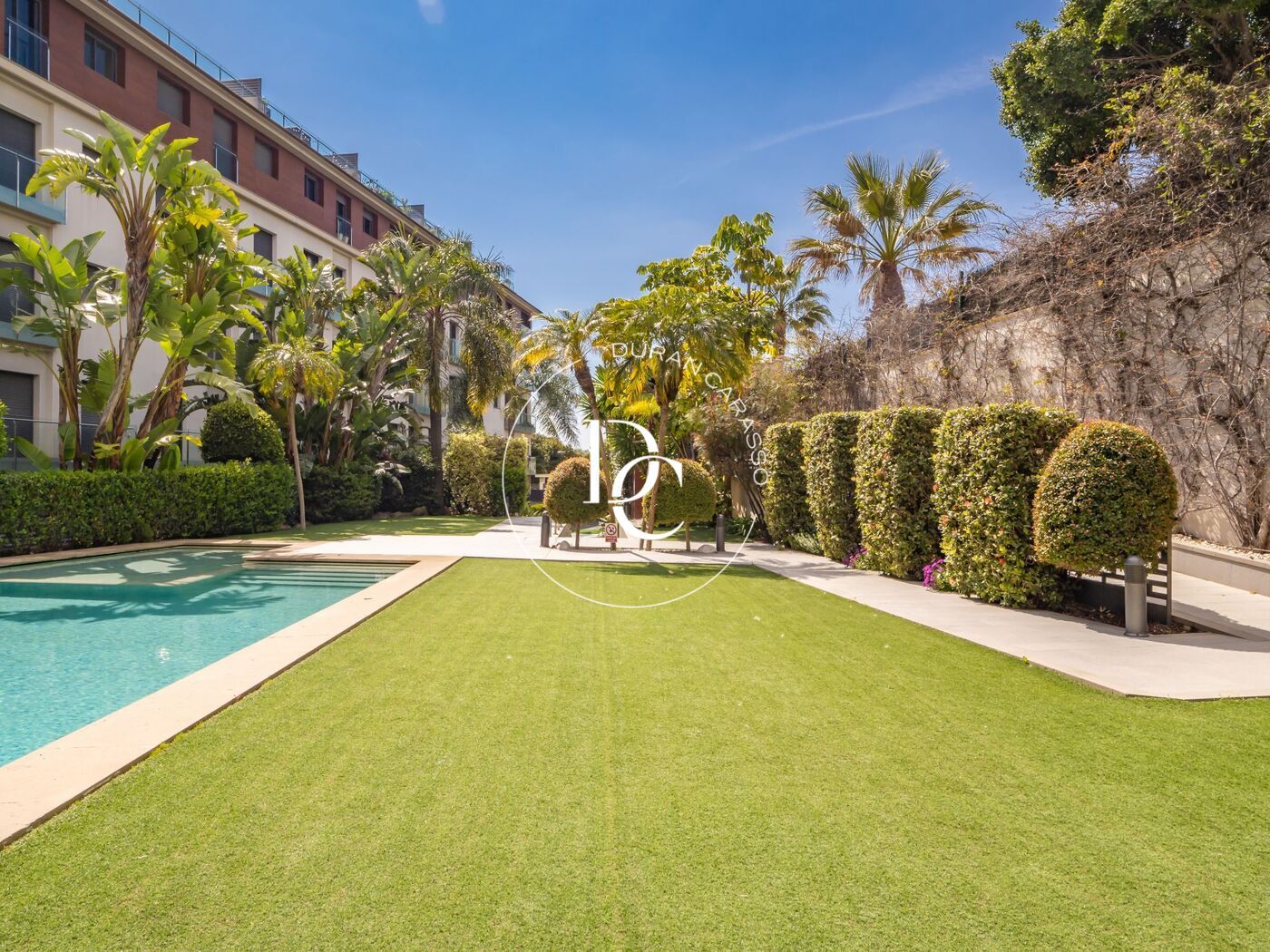 Garden of Flat for sale in Sitges  with Air Conditioner, Heating and Terrace