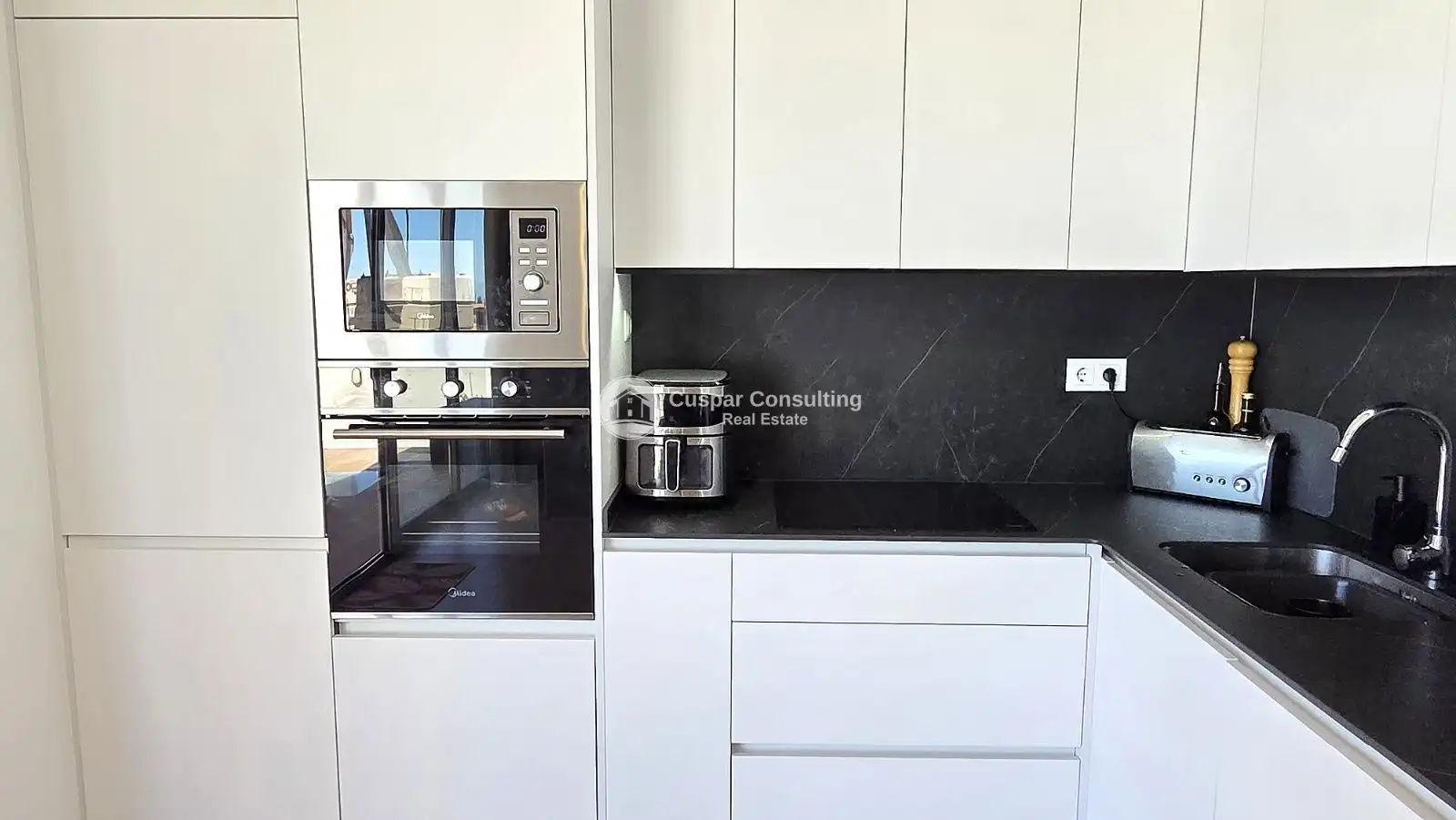 Kitchen of Houses for sale in Cartagena  with Air Conditioner, Heating and Terrace