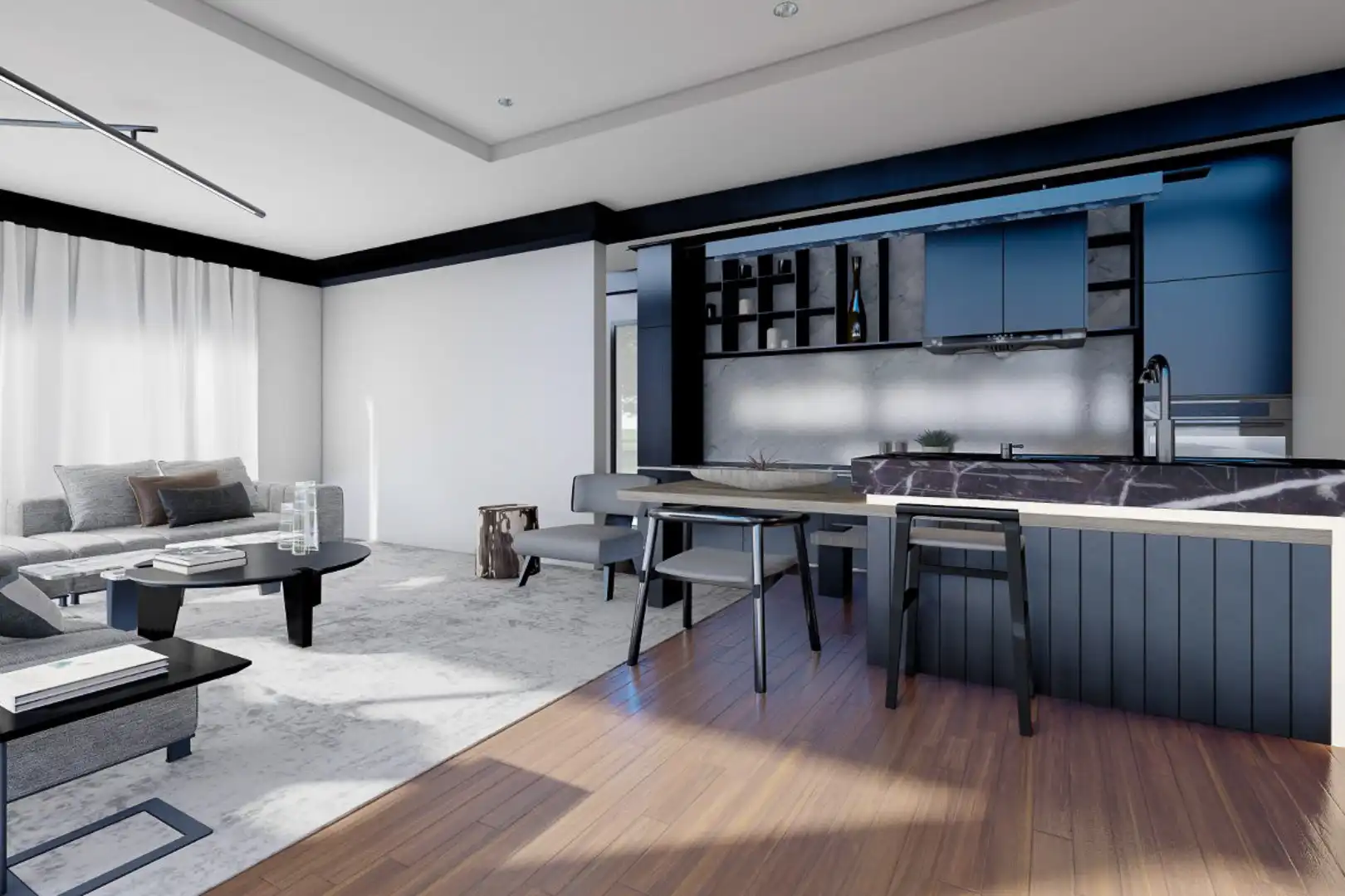 Living room of Houses for sale in Pedreguer  with Heating, Terrace and Swimming Pool
