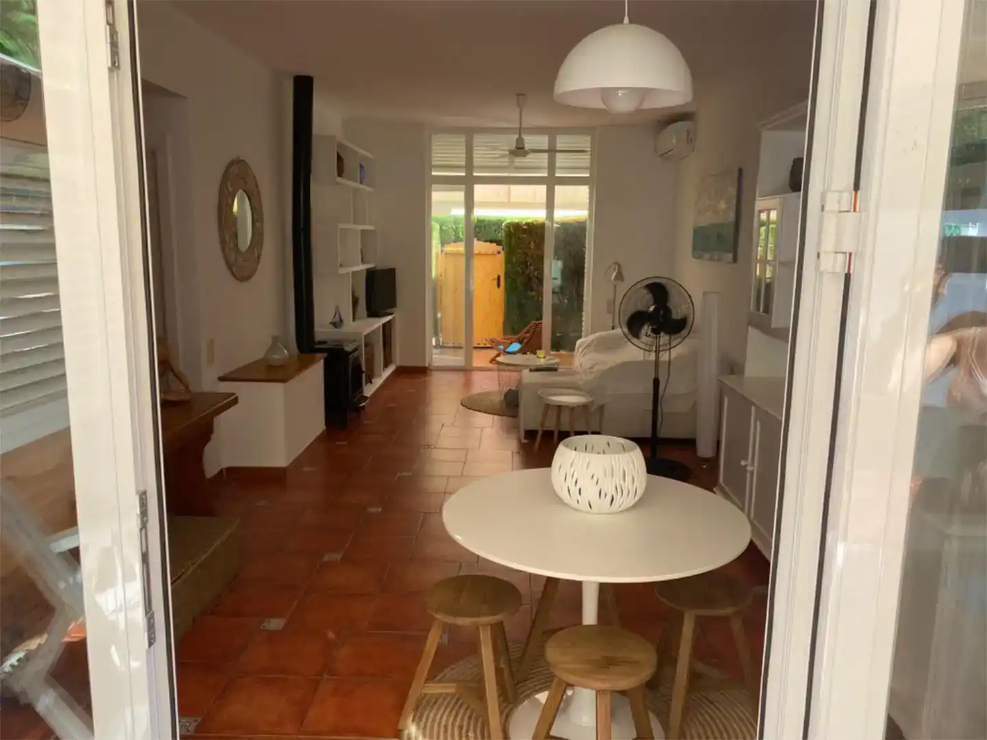 Living room of Flat for rent in Las Rotas / Les Rotes