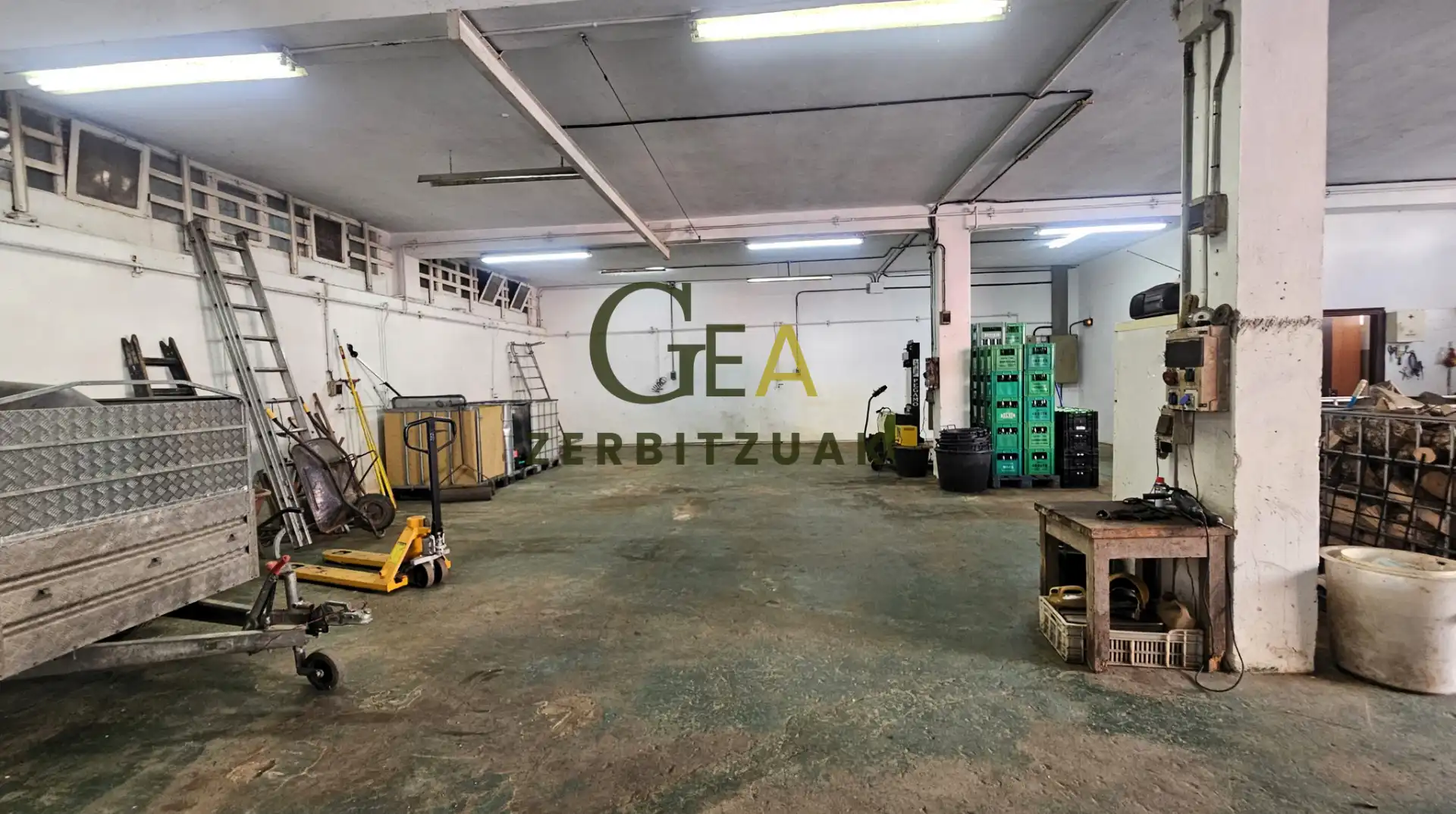 Nave industrial en venta en Aduna