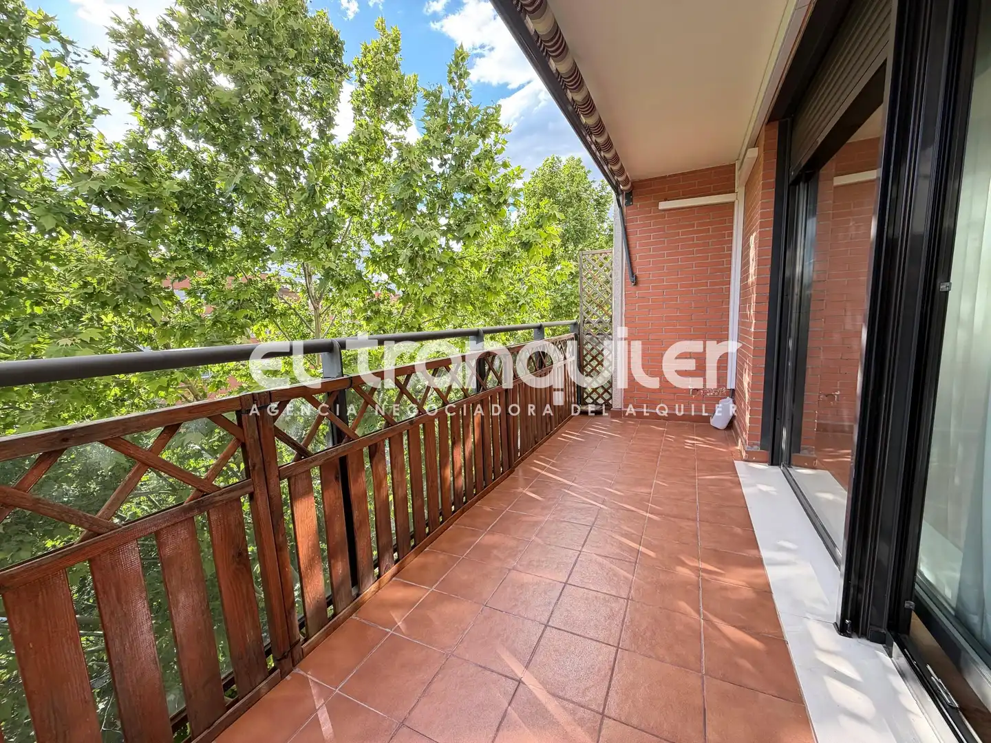 Terrace of Flat for rent in Arganda del Rey  with Air Conditioner, Terrace and Swimming Pool