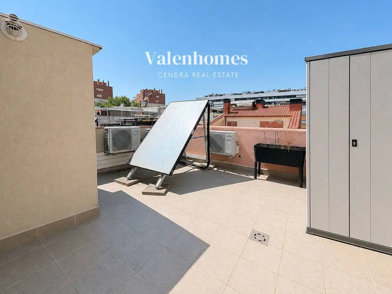 Terrassa de Casa o xalet en venda en Terrassa amb Aire condicionat, Calefacció i Terrassa