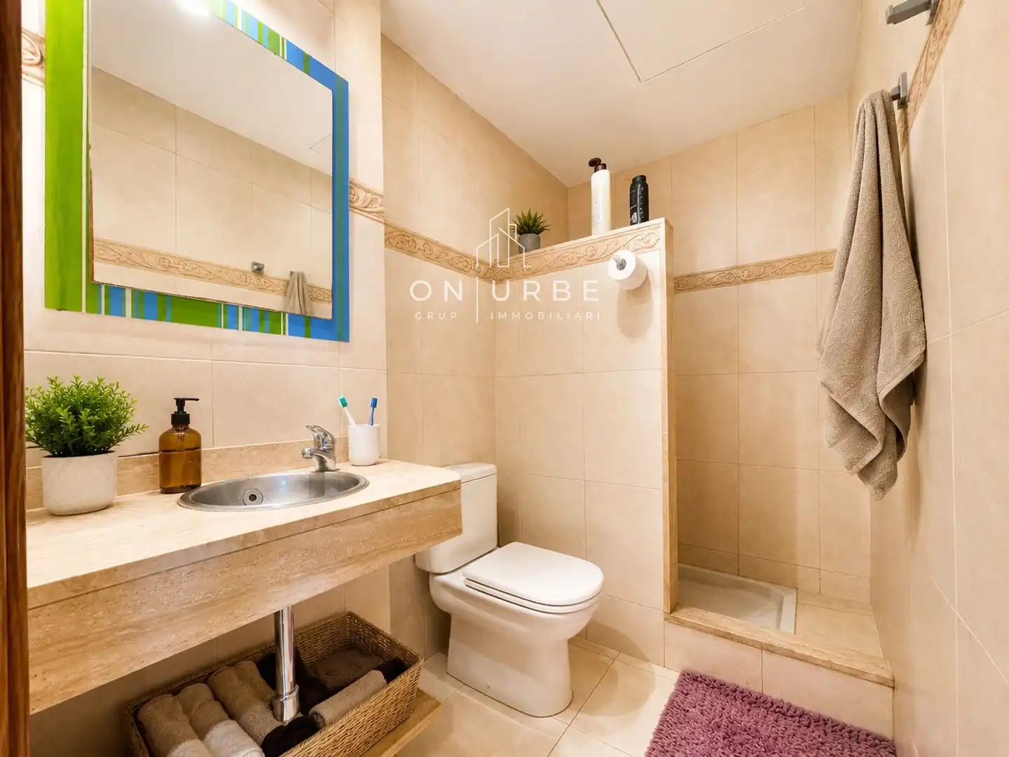 Baño de Piso en venta en Barcelona con Aire acondicionado, Parquet y Terraza