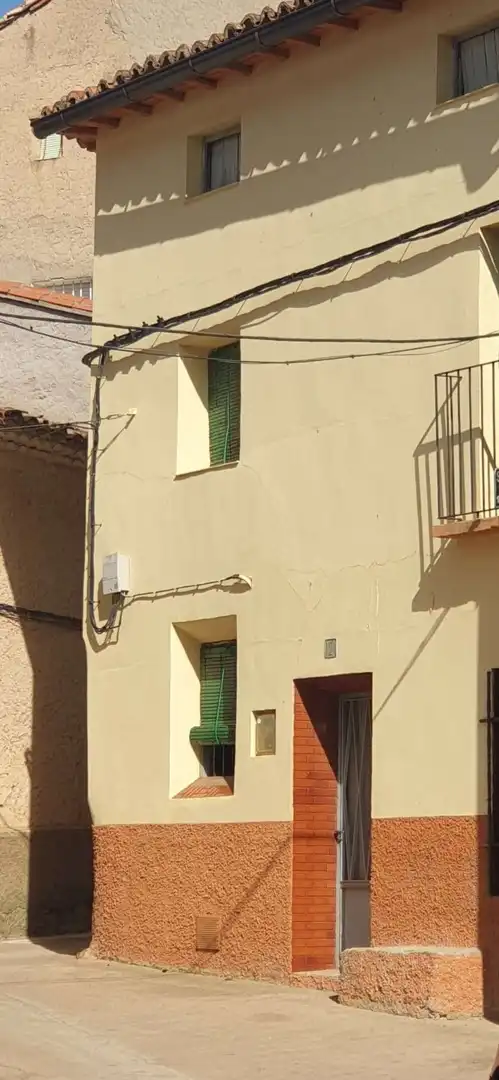 Vista exterior de Casa o chalet en venta en Munébrega