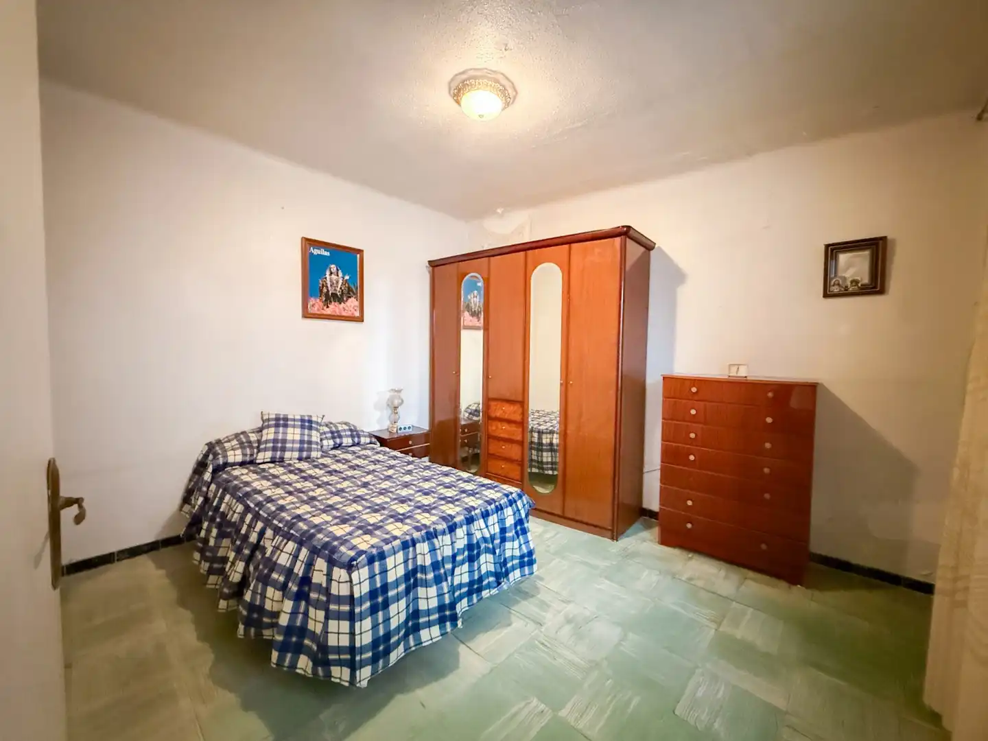 Bedroom of Houses for sale in Águilas  with Terrace, Storage room and Furnished