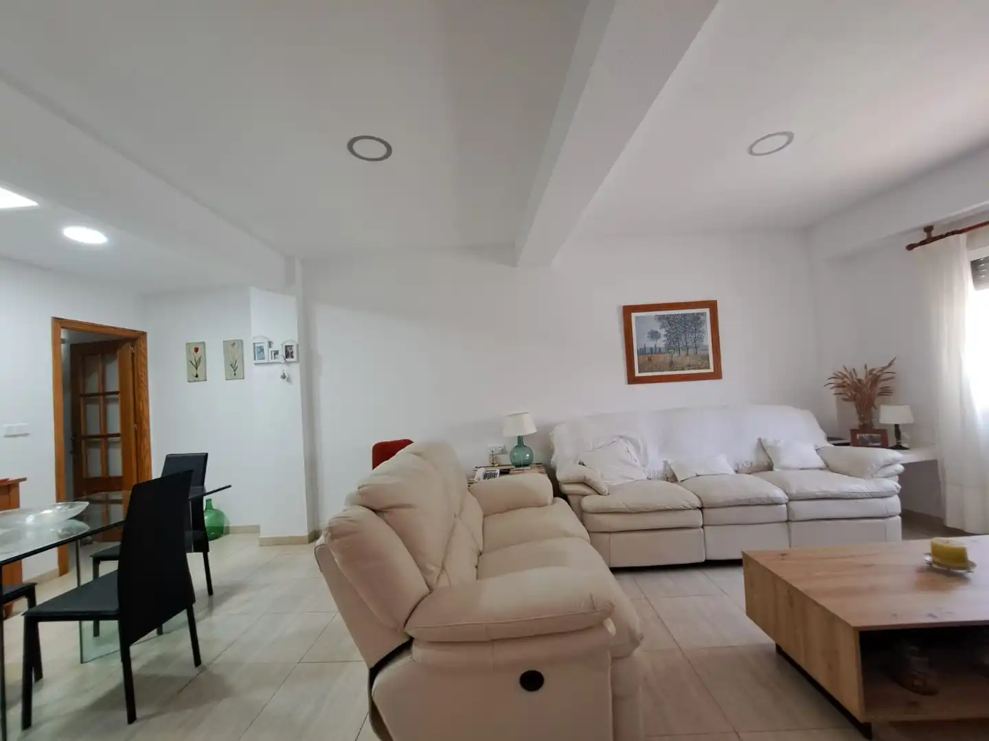 Sala d'estar de Casa o xalet en venda en Cartagena amb Aire condicionat, Calefacció i Jardí privat
