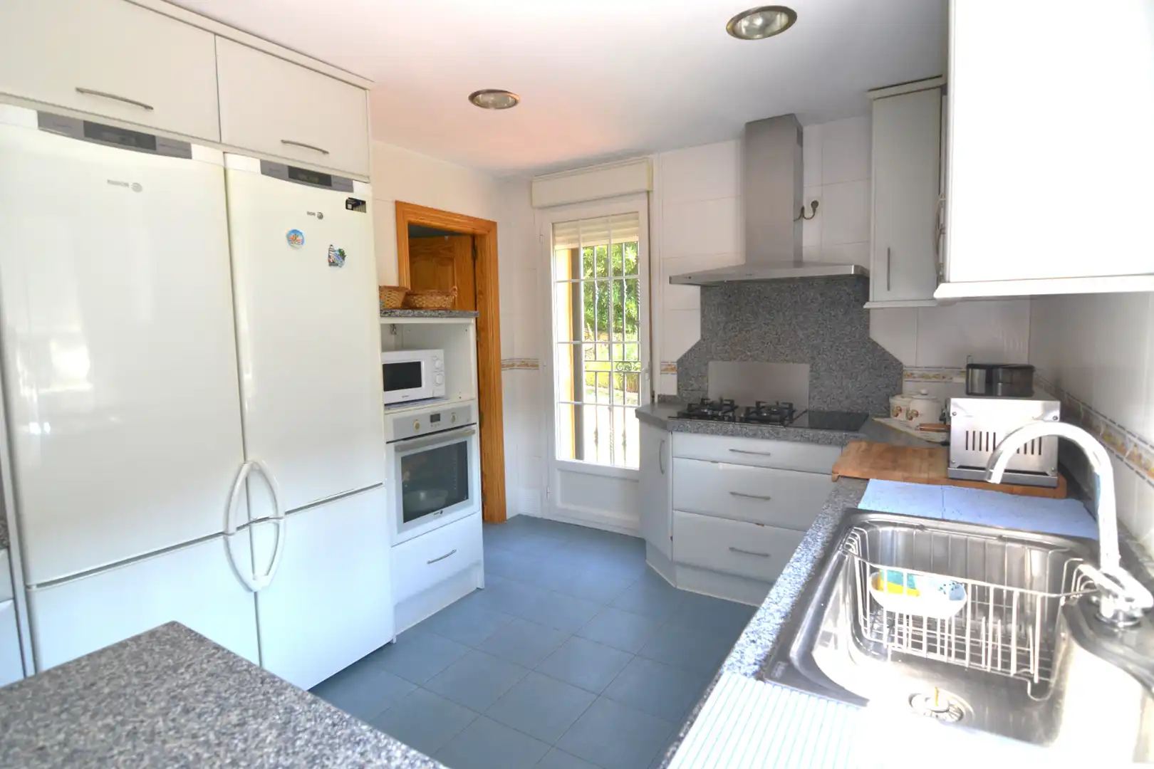 Cocina de Casa o chalet en venta en Somosierra con Calefacción, Jardín privado y Terraza