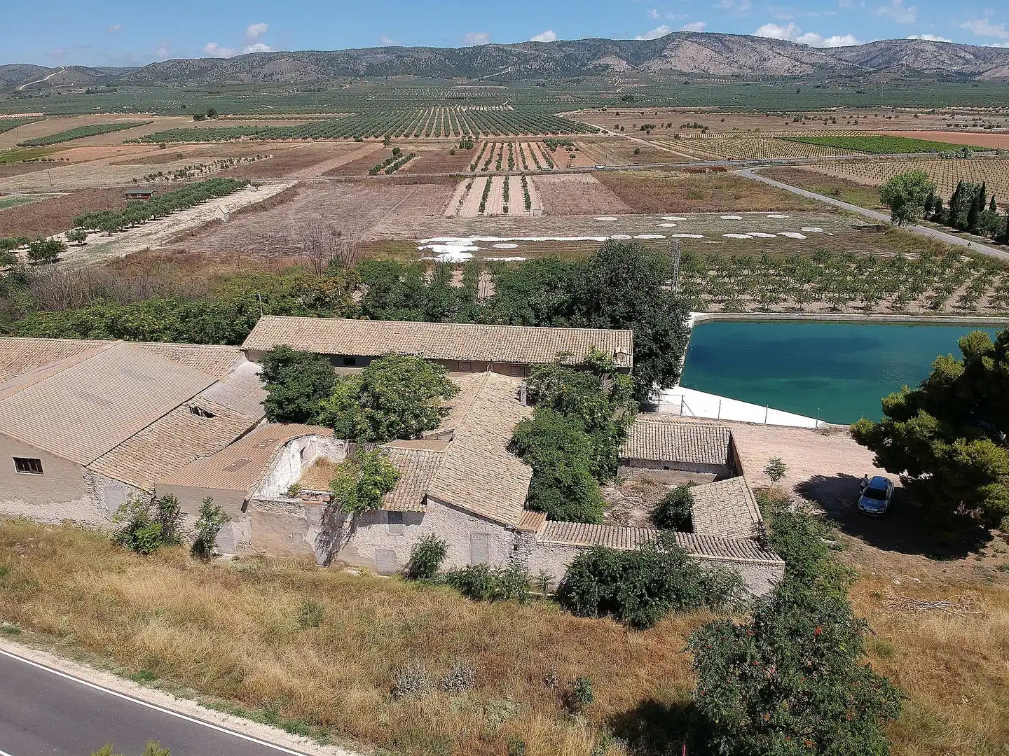 Vista exterior de Finca rústica en venta en Beneixama
