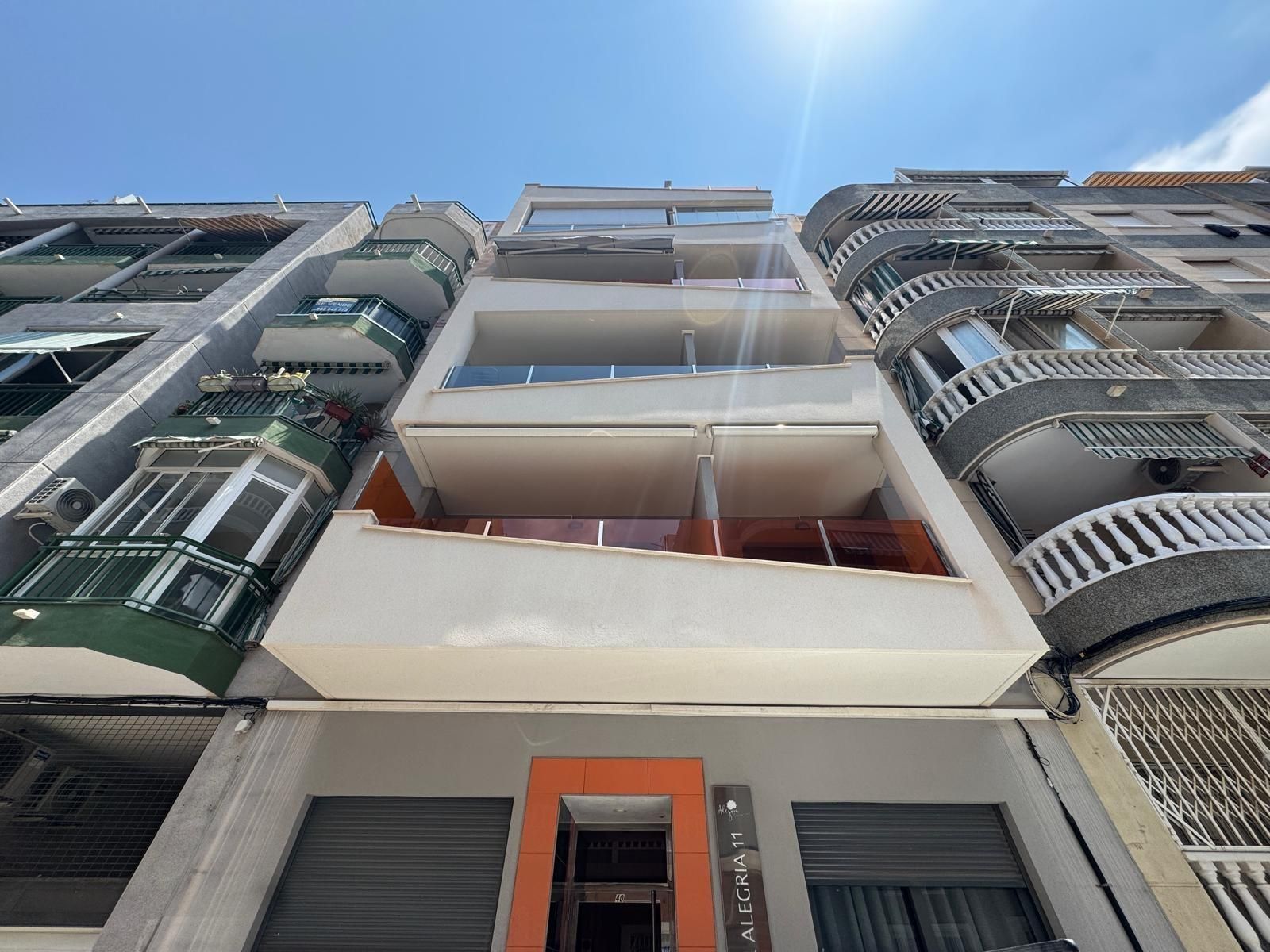 Exterior view of Attic for sale in Torrevieja  with Air Conditioner, Heating and Terrace