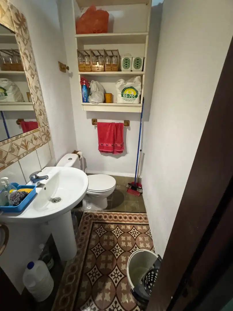 Bany de Casa o xalet en venda en Los Realejos amb Jardí privat, Moblat i Internet