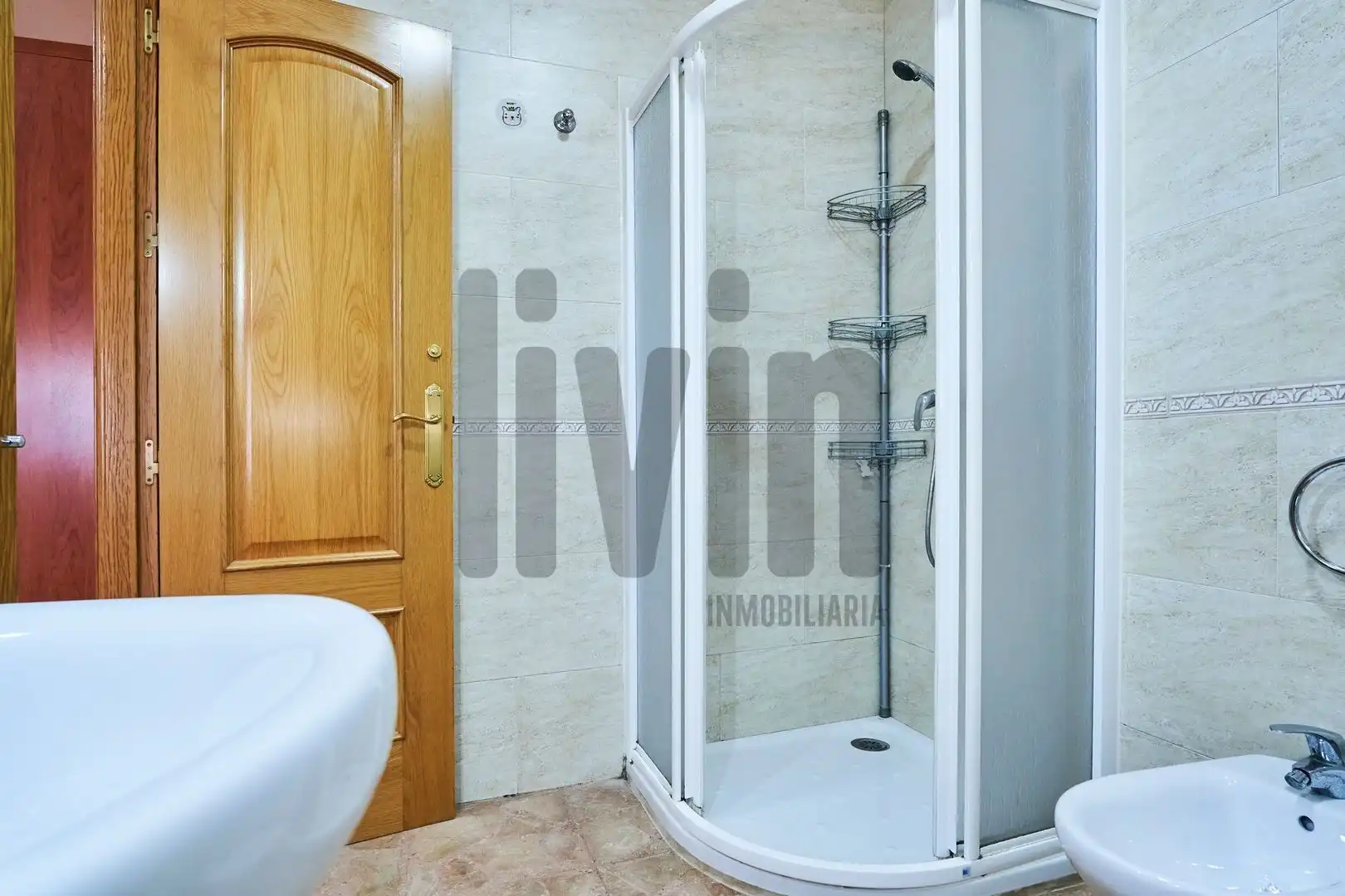 Badezimmer von Wohnung zur Miete in La Guardia de Jaén mit Klimaanlage und Gemeinschaftspool