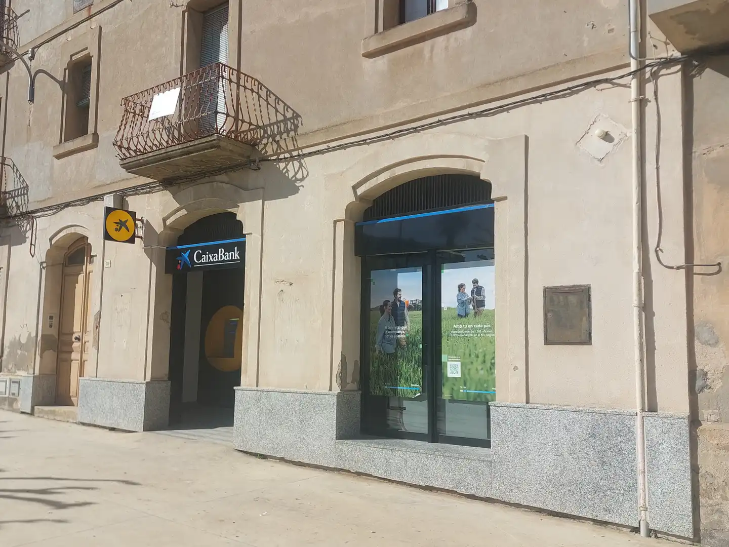 Vista exterior de Casa o xalet en venda en Anglesola amb Aire condicionat, Calefacció i Terrassa