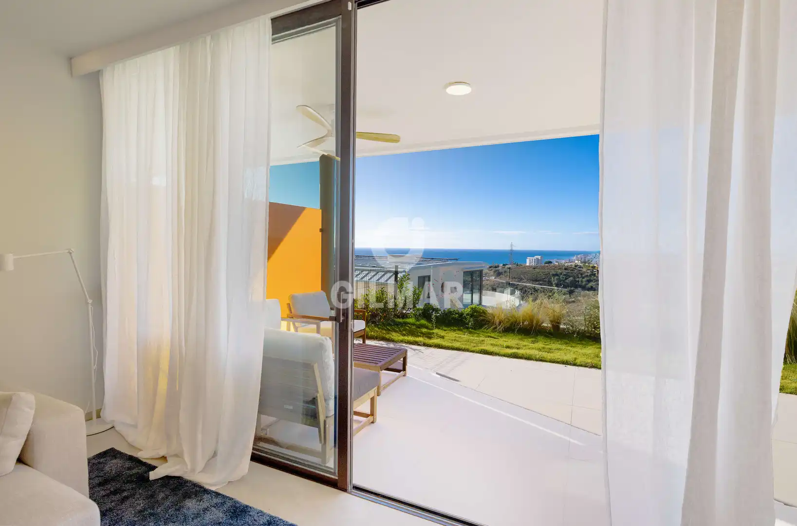 Schlafzimmer von Wohnungen zum Verkauf in Fuengirola mit Heizung, Privatgarten und Abstellraum