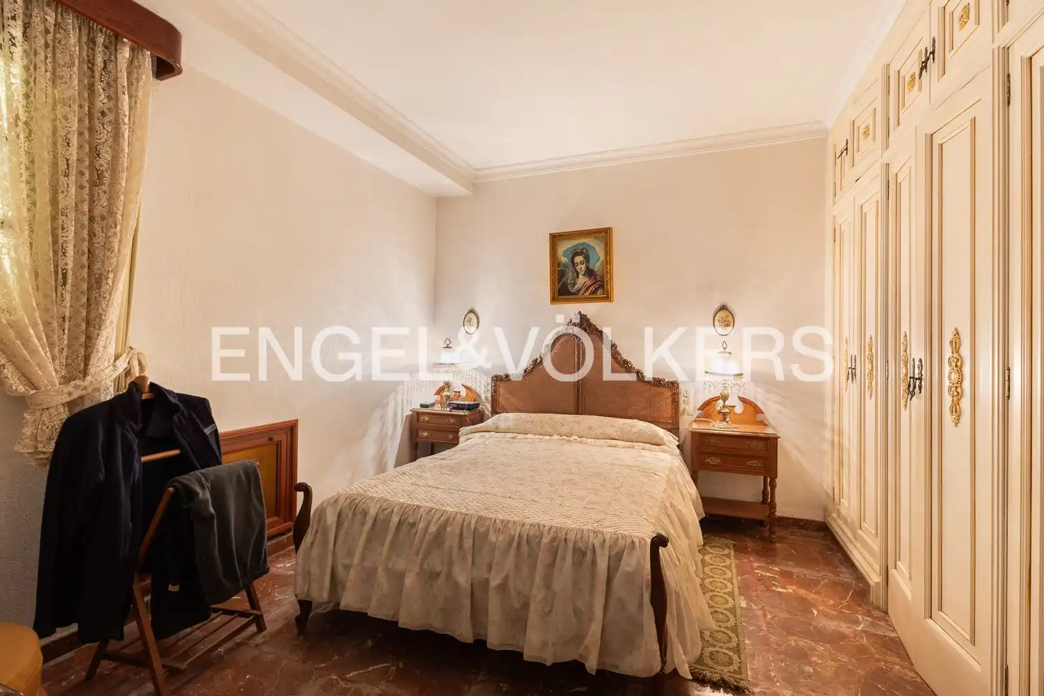 Habitación de Casa o chalet en venta en Guadassuar con Calefacción, Trastero y Amueblado