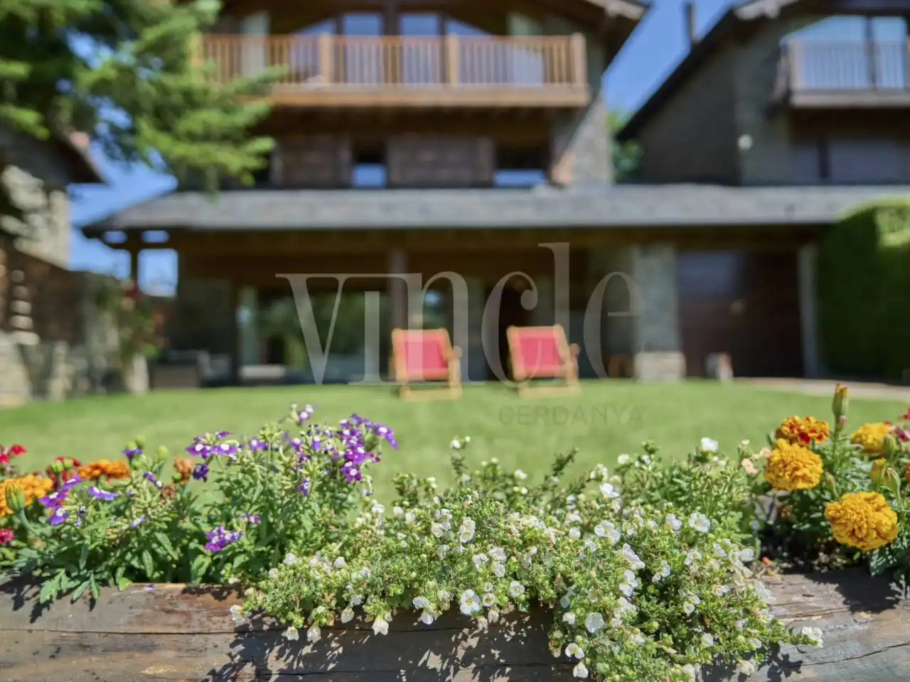 Jardín de Casa o chalet en venta en Guils de Cerdanya con Calefacción, Jardín privado y Parquet