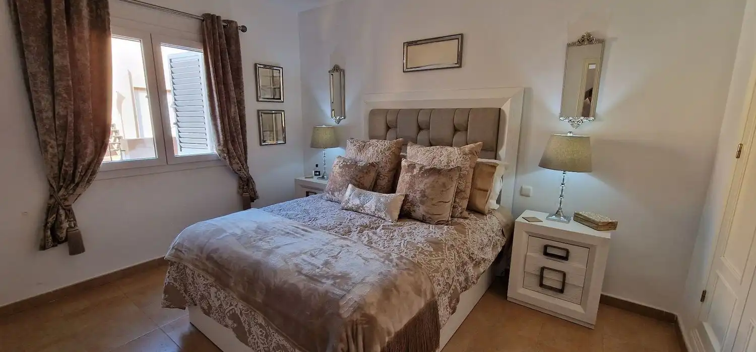 Habitación de Casa o chalet en venta en Mojácar con Aire acondicionado, Calefacción y Terraza