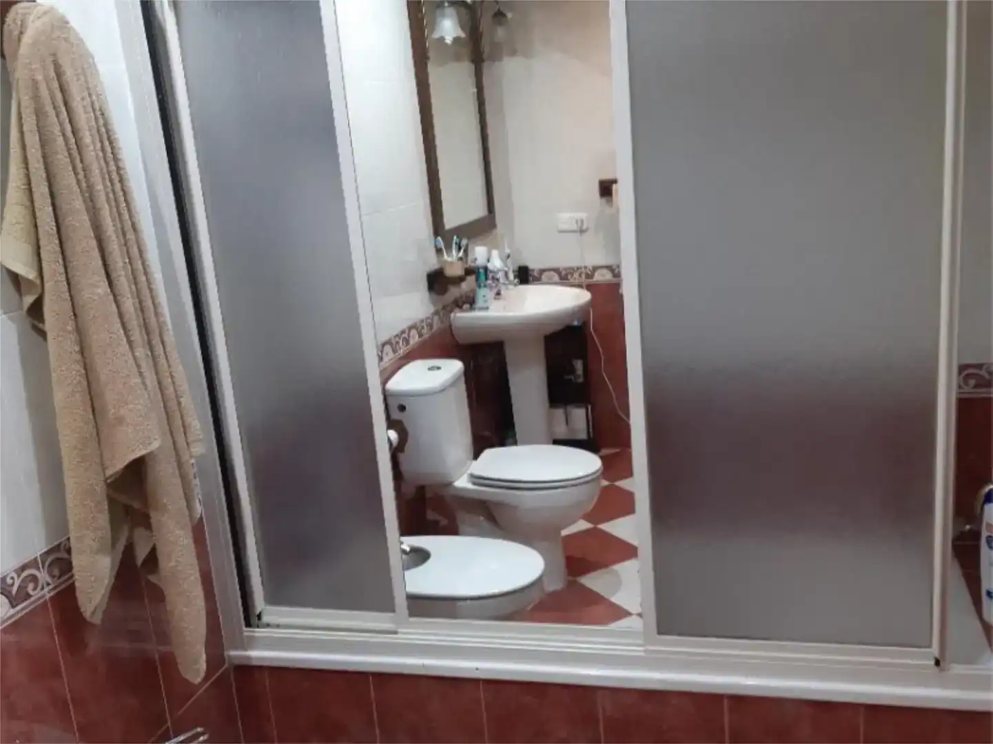 Bathroom of Flat for sale in Casco Histórico