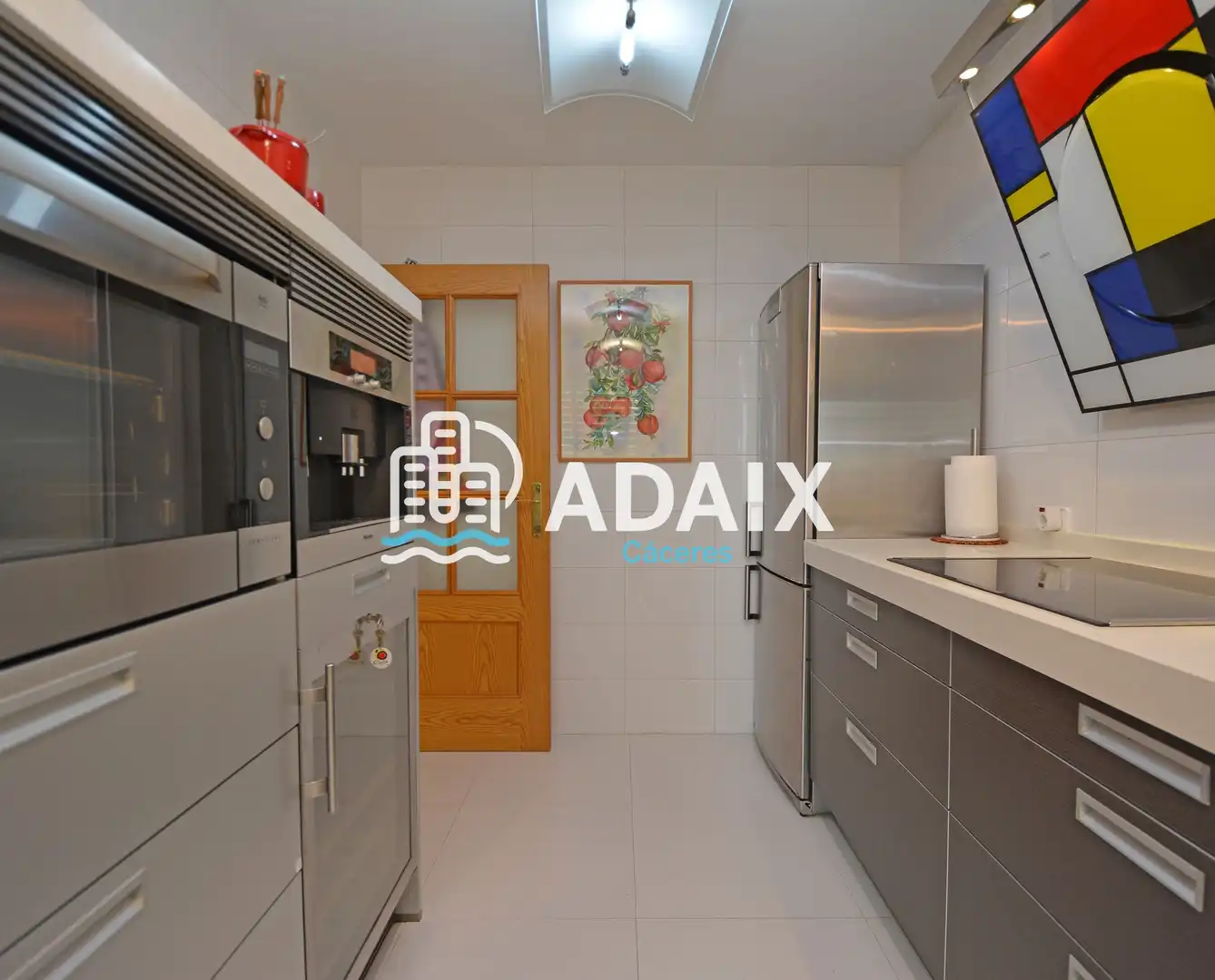 Cocina de Ático en venta en Cáceres con Aire acondicionado, Calefacción y Terraza
